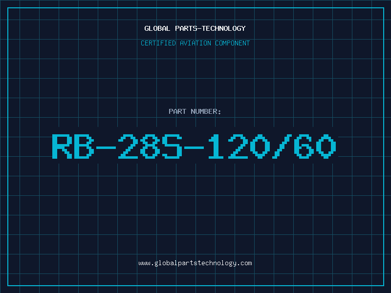 Aviation Part RB-28S-120/60