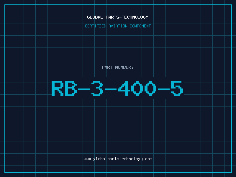 Aviation Part RB-3-400-5