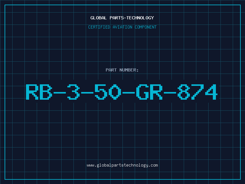 Aviation Part RB-3-50-GR-874