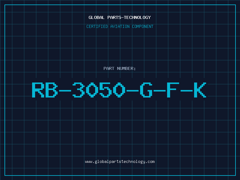 Aviation Part RB-3050-G-F-K