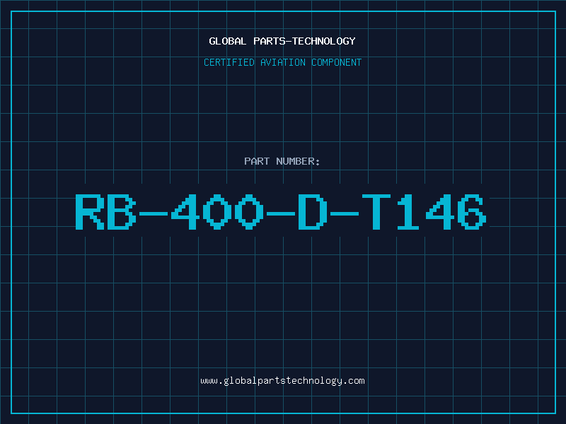 Aviation Part RB-400-D-T146