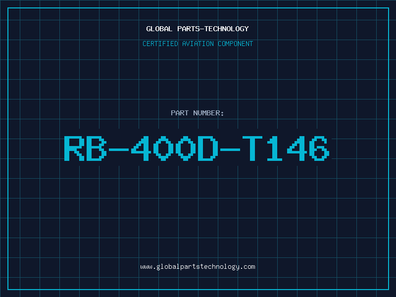 Aviation Part RB-400D-T146