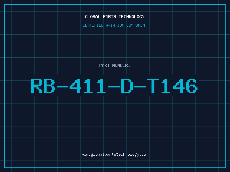 Aviation Part RB-411-D-T146