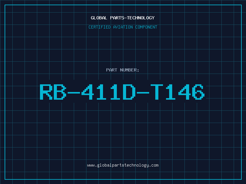 Aviation Part RB-411D-T146