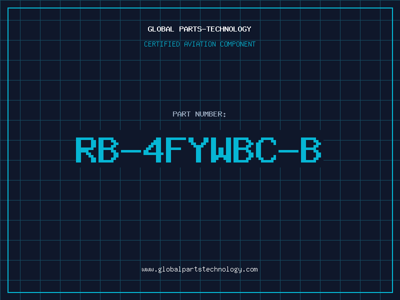 Aviation Part RB-4FYWBC-B