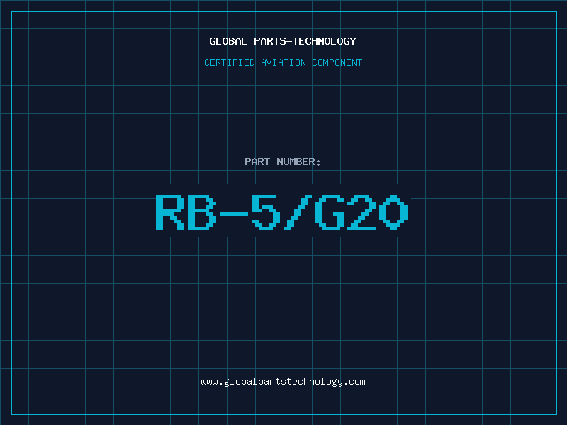 Aviation Part RB-5/G20