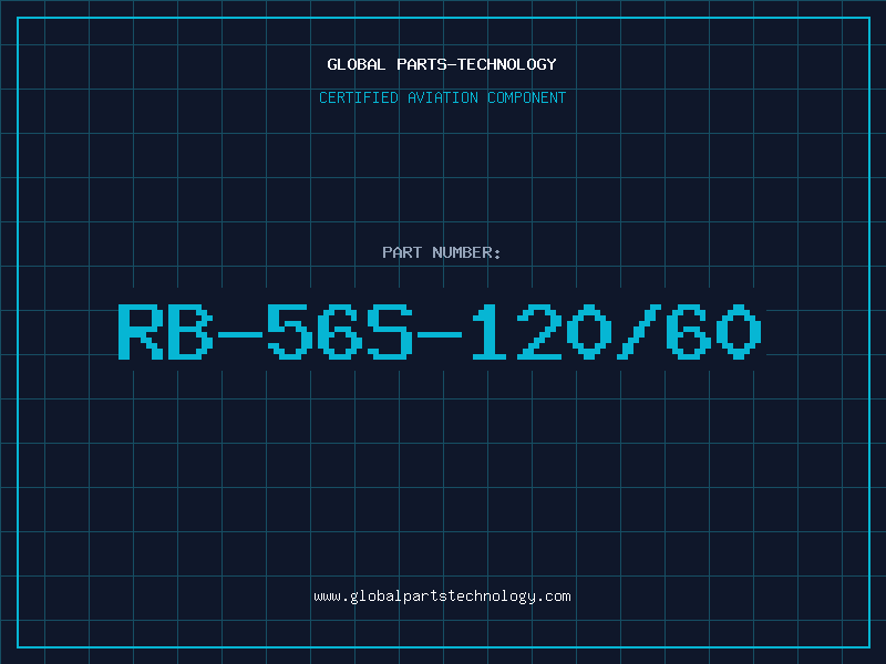 Aviation Part RB-56S-120/60