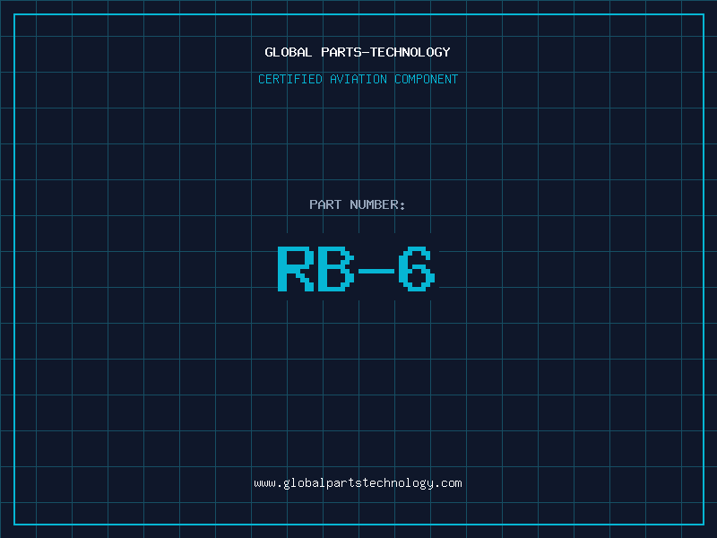 Aviation Part RB-6