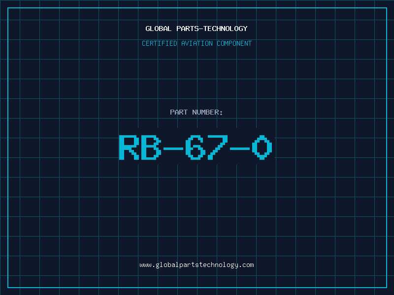 Aviation Part RB-67-0