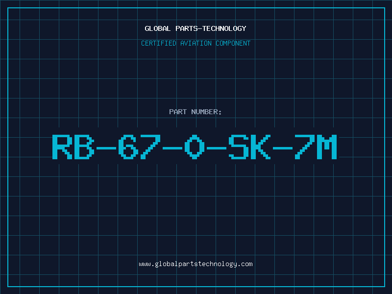 Aviation Part RB-67-0-SK-7M