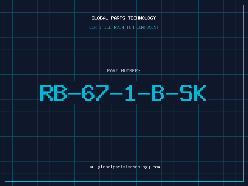 Aviation Part RB-67-1-B-SK