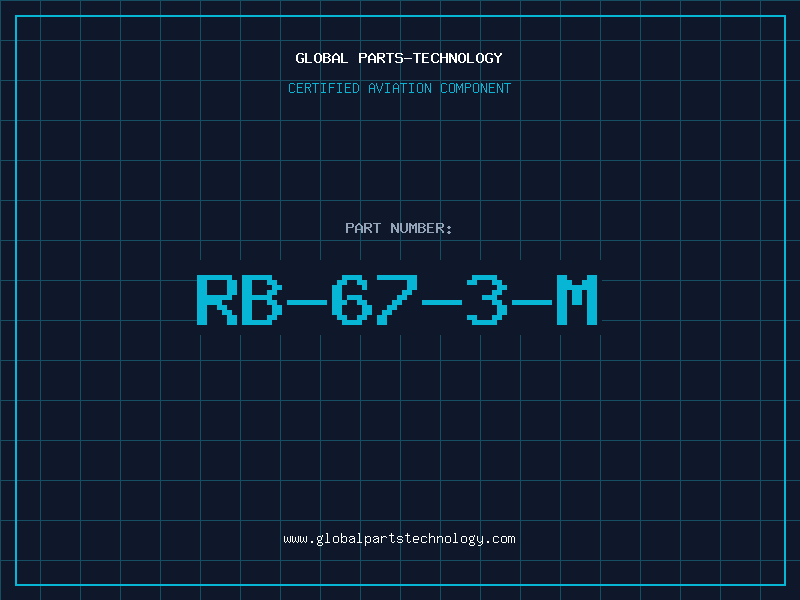 Aviation Part RB-67-3-M