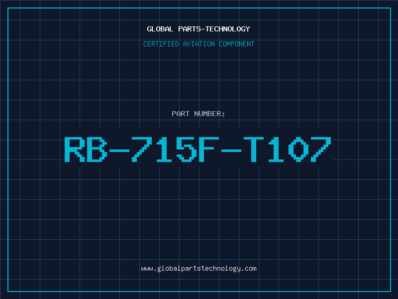 Aviation Part RB-715F-T107