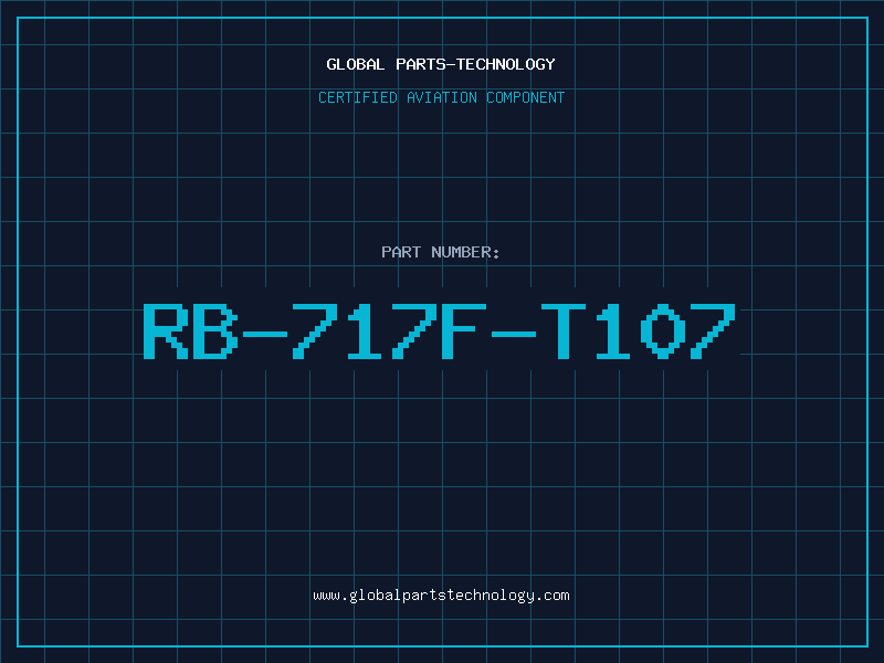 Aviation Part RB-717F-T107
