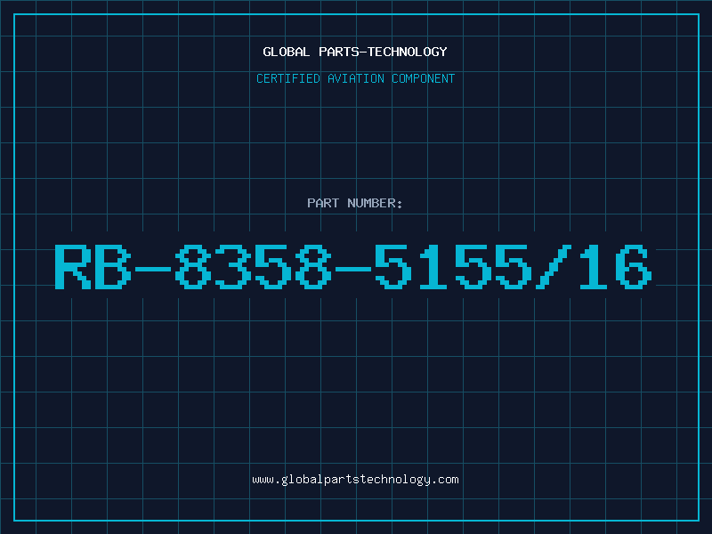 Aviation Part RB-8358-5155/16