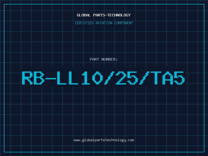 Aviation Part RB-LL10/25/TA5