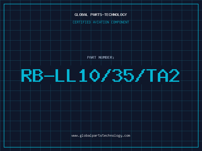 Aviation Part RB-LL10/35/TA2