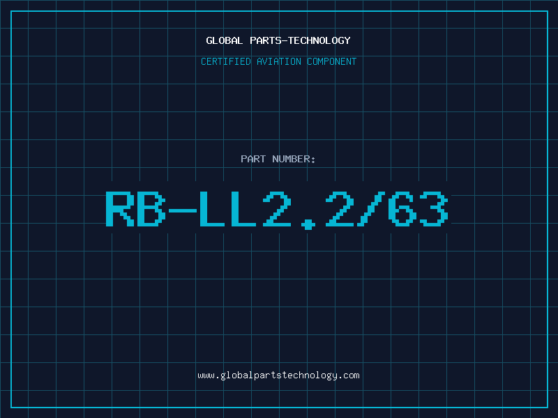 Aviation Part RB-LL2.2/63
