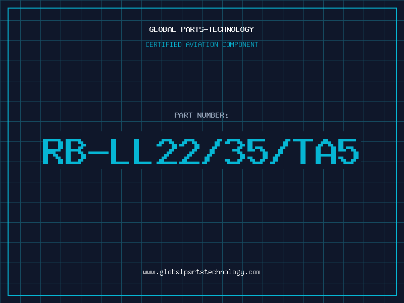 Aviation Part RB-LL22/35/TA5