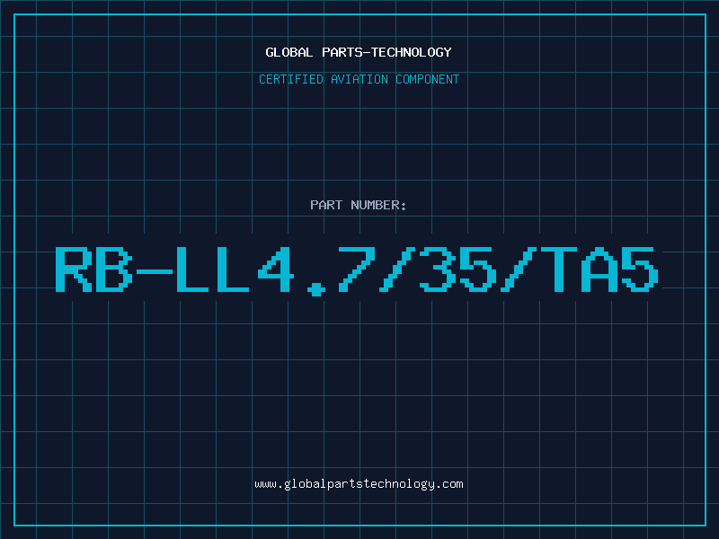 Aviation Part RB-LL4.7/35/TA5