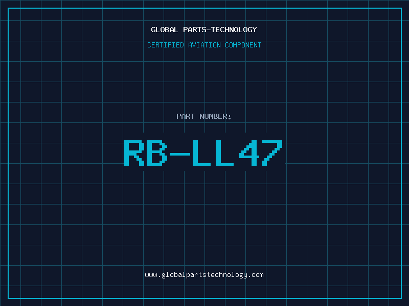 Aviation Part RB-LL47