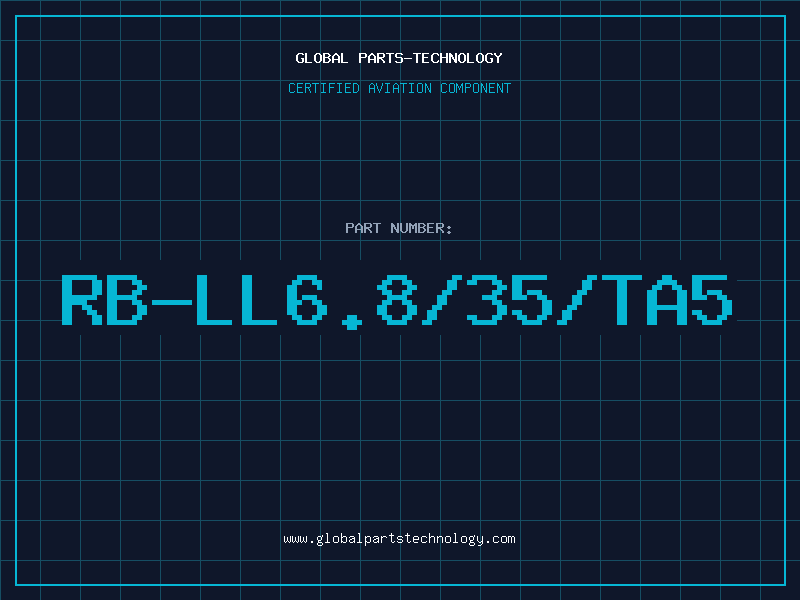 Aviation Part RB-LL6.8/35/TA5