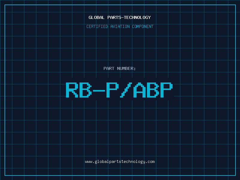 Aviation Part RB-P/ABP