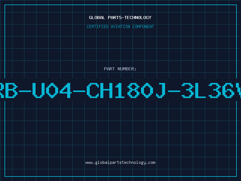 Aviation Part RB-U04-CH180J-3L36V