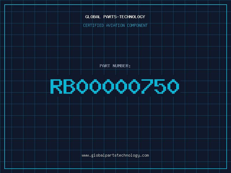Aviation Part RB00000750