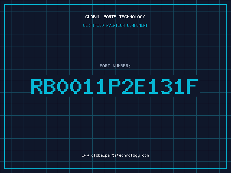 Aviation Part RB0011P2E131F