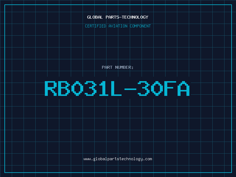 Aviation Part RB031L-30FA