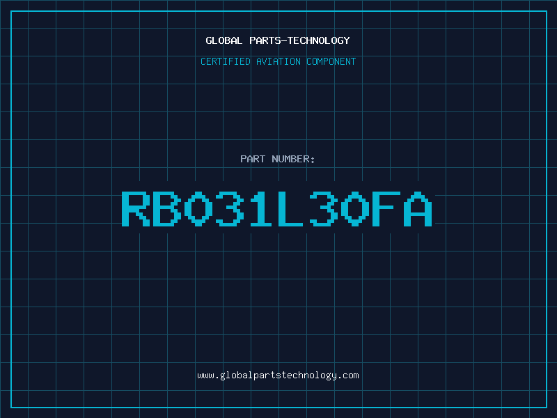 Aviation Part RB031L30FA