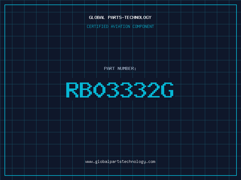 Aviation Part RB03332G