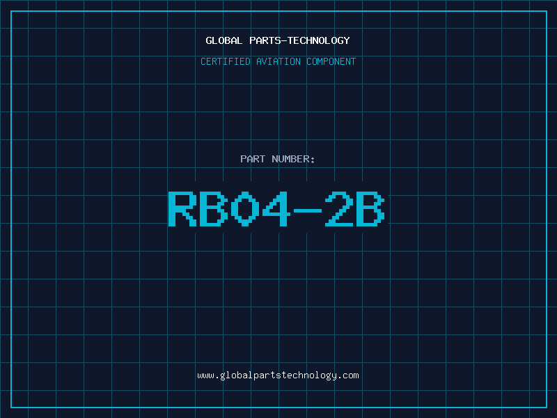 Aviation Part RB04-2B