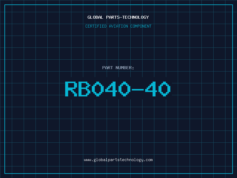 Aviation Part RB040-40