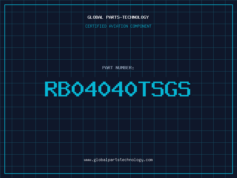 Aviation Part RB04040TSGS