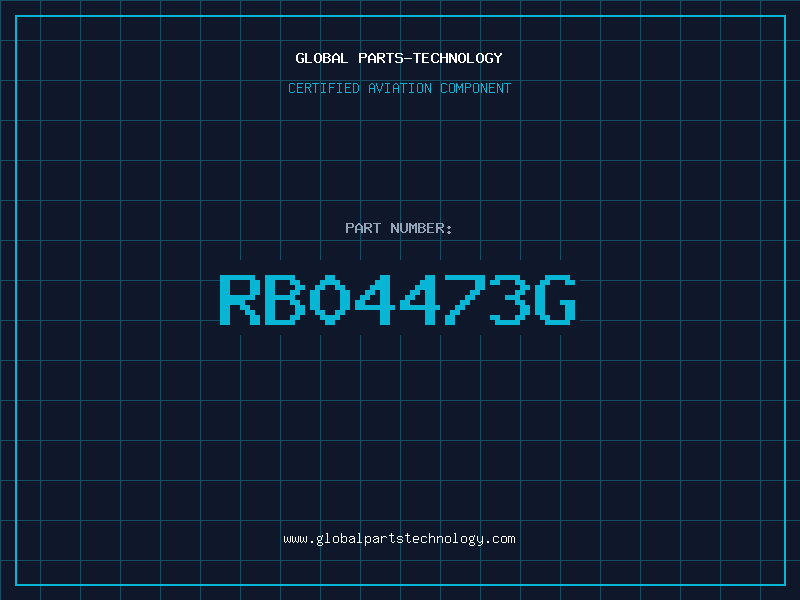 Aviation Part RB04473G