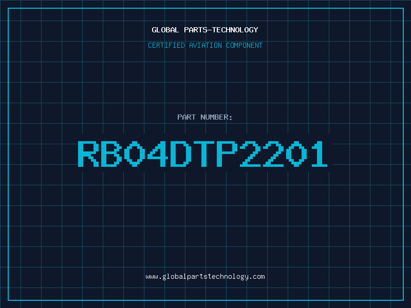 Aviation Part RB04DTP2201