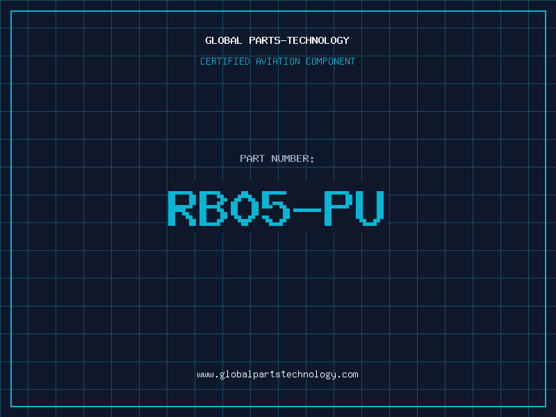 Aviation Part RB05-PU