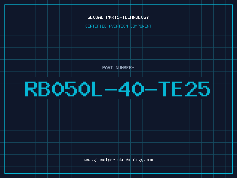 Aviation Part RB050L-40-TE25