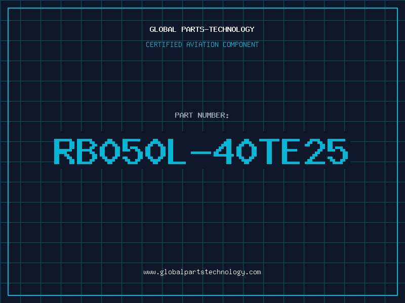 Aviation Part RB050L-40TE25