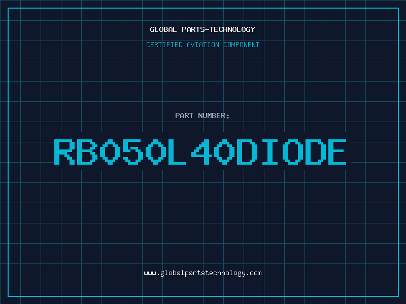 Aviation Part RB050L40DIODE