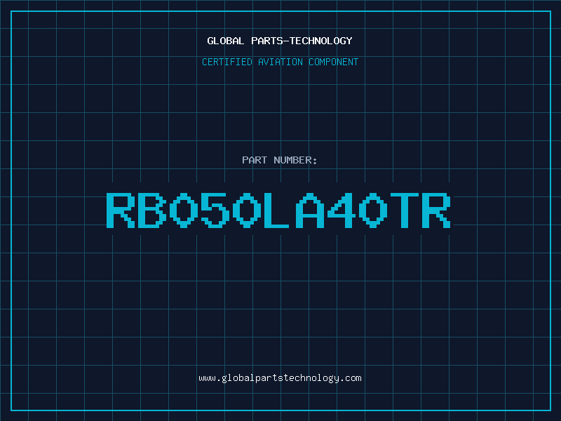 Aviation Part RB050LA40TR