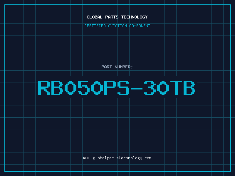 Aviation Part RB050PS-30TB