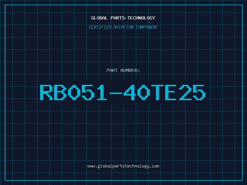Aviation Part RB051-40TE25