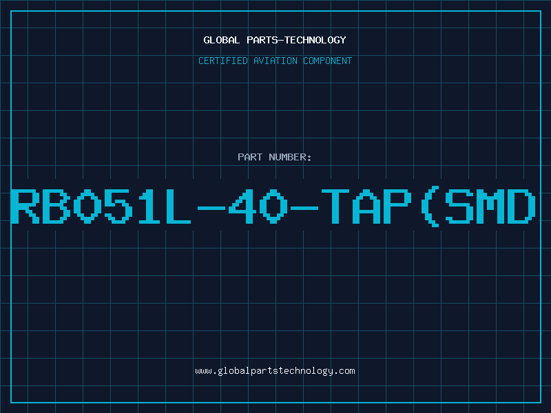 Aviation Part RB051L-40-TAP(SMD