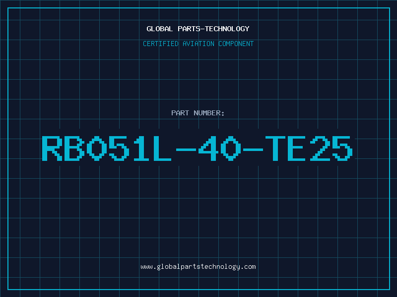 Aviation Part RB051L-40-TE25