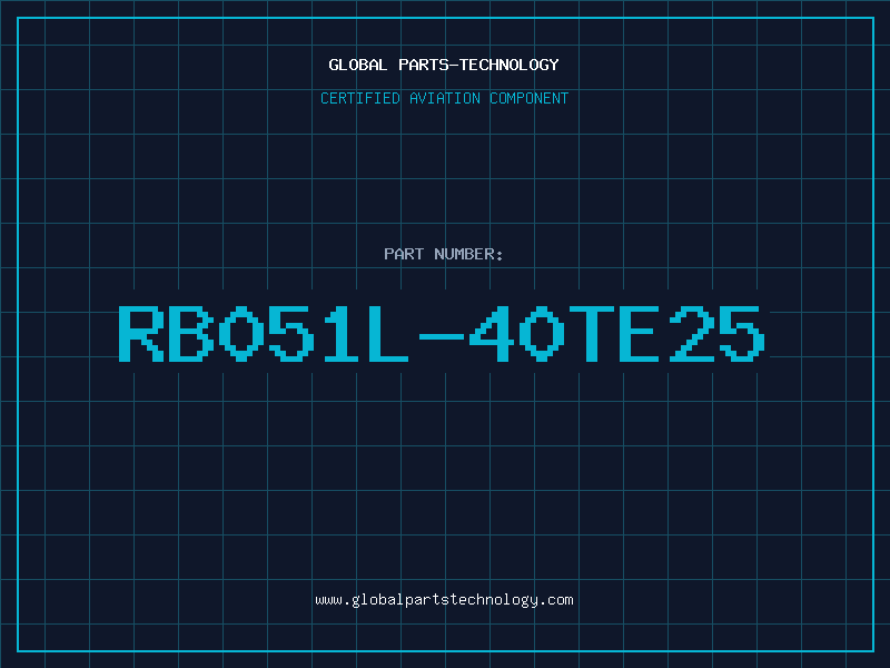 Aviation Part RB051L-40TE25