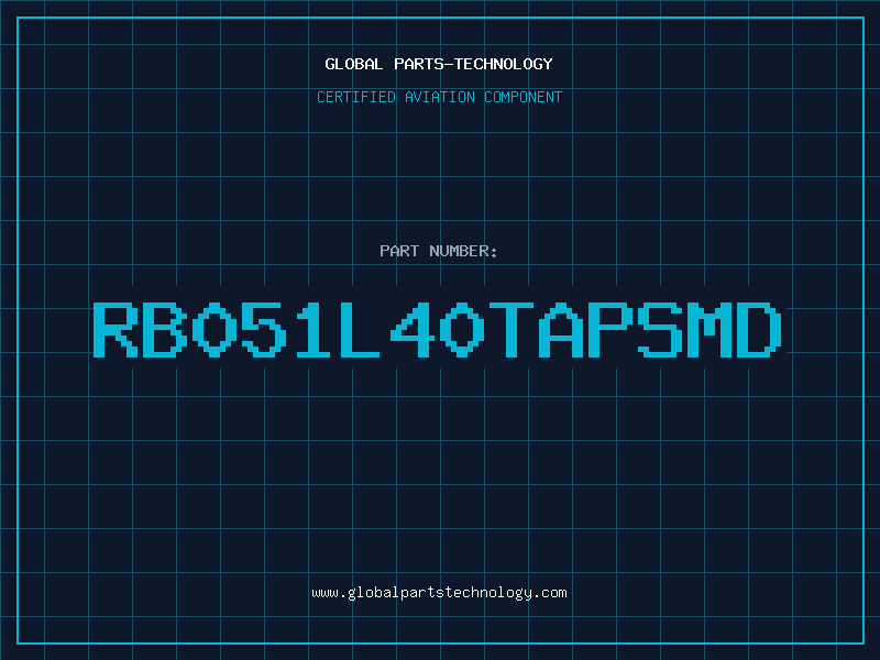Aviation Part RB051L40TAPSMD