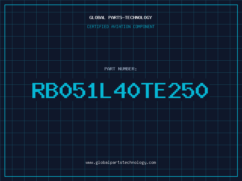 Aviation Part RB051L40TE250